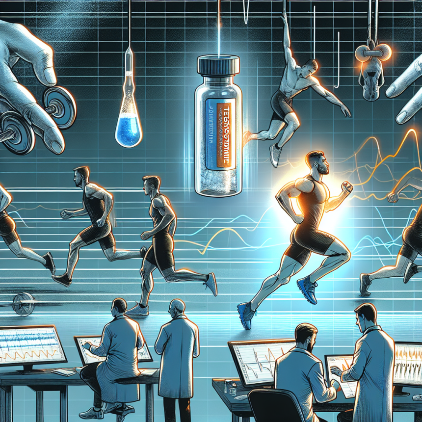 Impact of testosterone enanthate on sports training