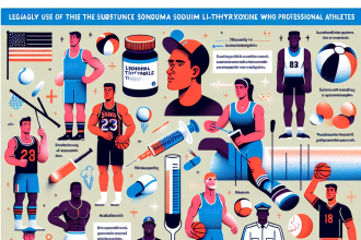 Legal use of sodium l-thyroxine in professional athletes