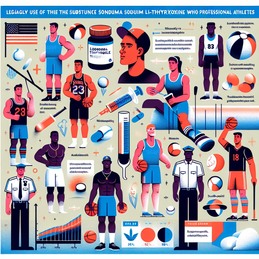 Legal use of sodium l-thyroxine in professional athletes