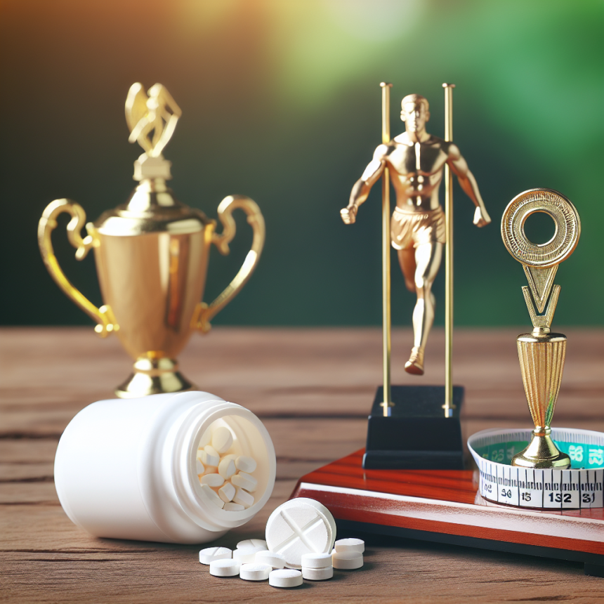 Metformin hydrochloride in weight control and athletic performance