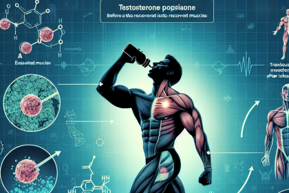 muscle recovery importance: testosterone propionate post-workout