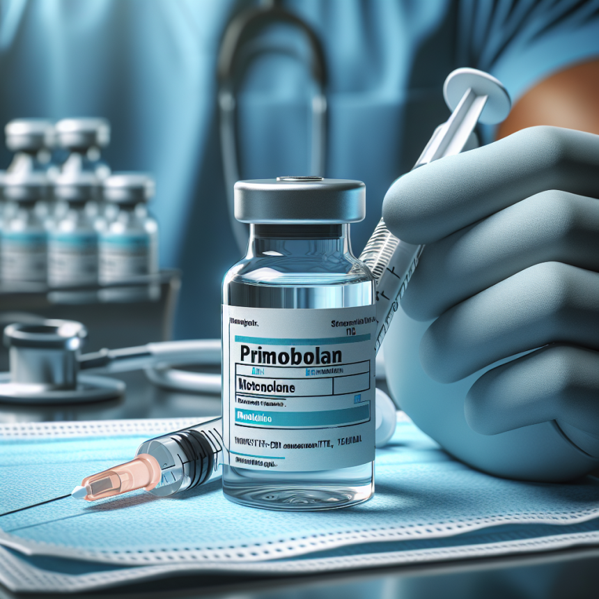 Performance enhancement: primobolan (metenolone) injection solution