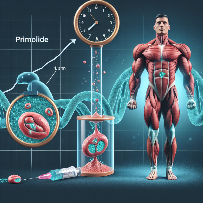 Primobolan (metenolone) injection: key to rapid muscle recovery