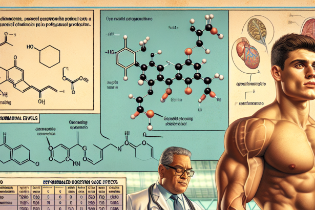 Proper usage of nandrolone decanoate in sports