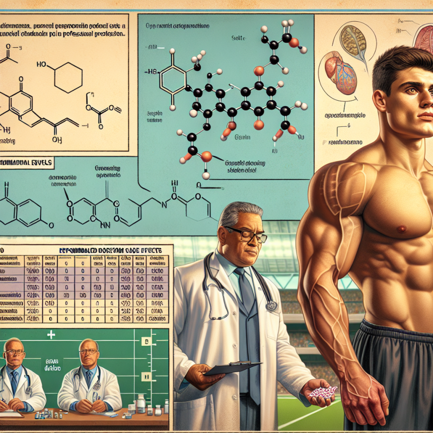 Proper usage of nandrolone decanoate in sports
