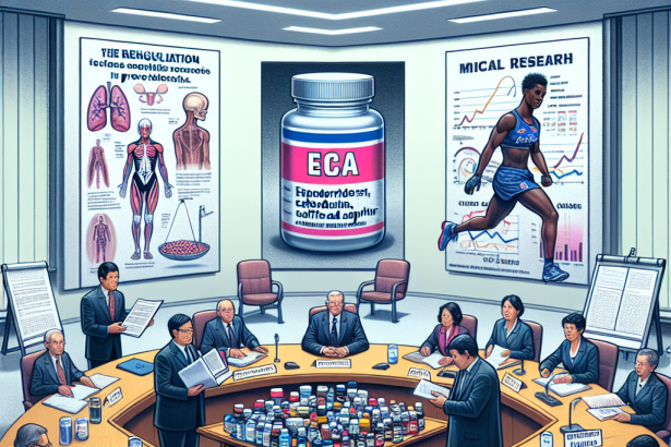 Regulating eca use in professional sports