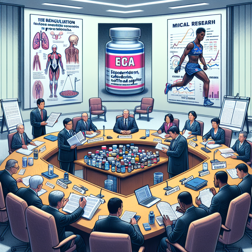 Regulating eca use in professional sports