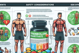 Safety considerations of trenbolone enanthate in sports use