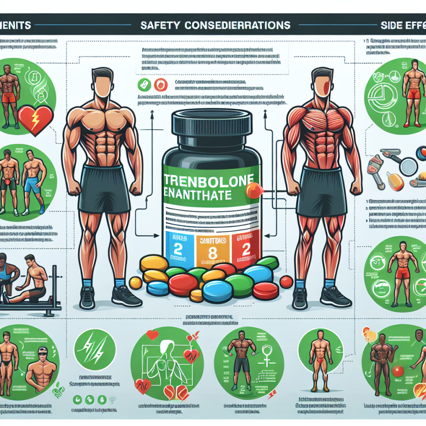 Safety considerations of trenbolone enanthate in sports use