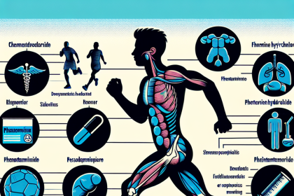 Side effects of phentermine hydrochloride on athletes' bodies