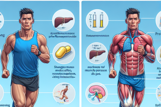 Side effects of primobolan (metenolone) injections in runners