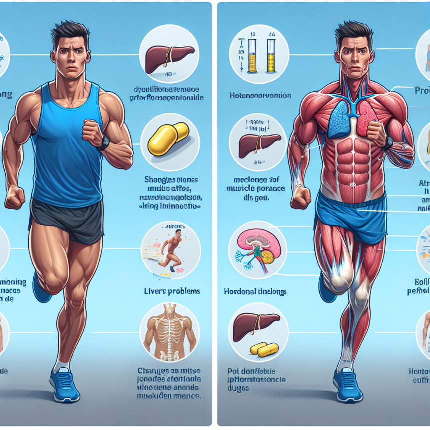 Side effects of primobolan (metenolone) injections in runners