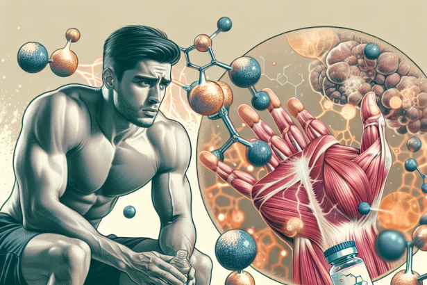 Supporting muscle repair post-training with testosterone cypionate