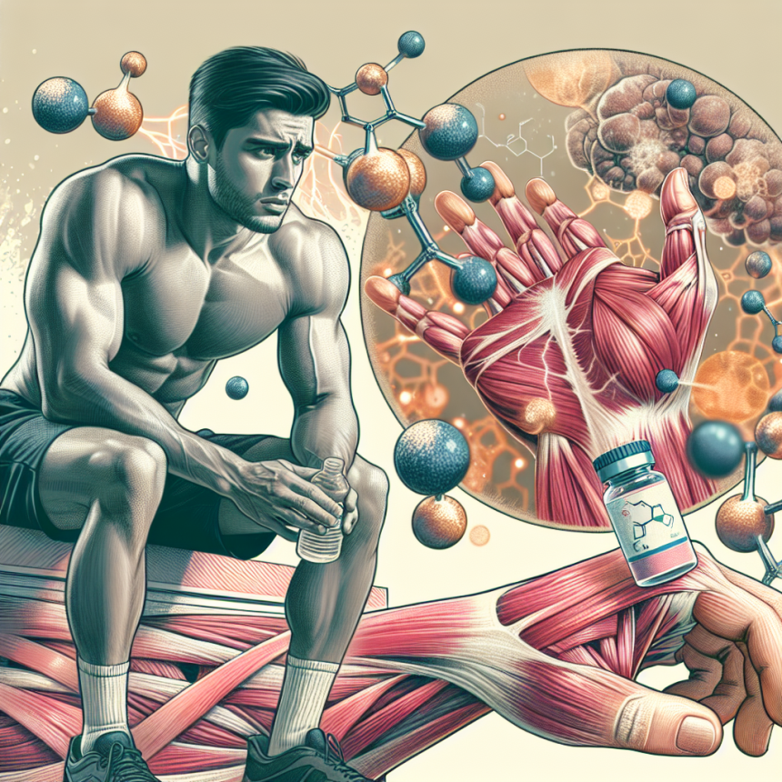 Supporting muscle repair post-training with testosterone cypionate