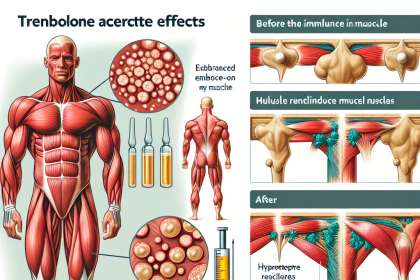Trenbolone acetate effects on muscle hypertrophy