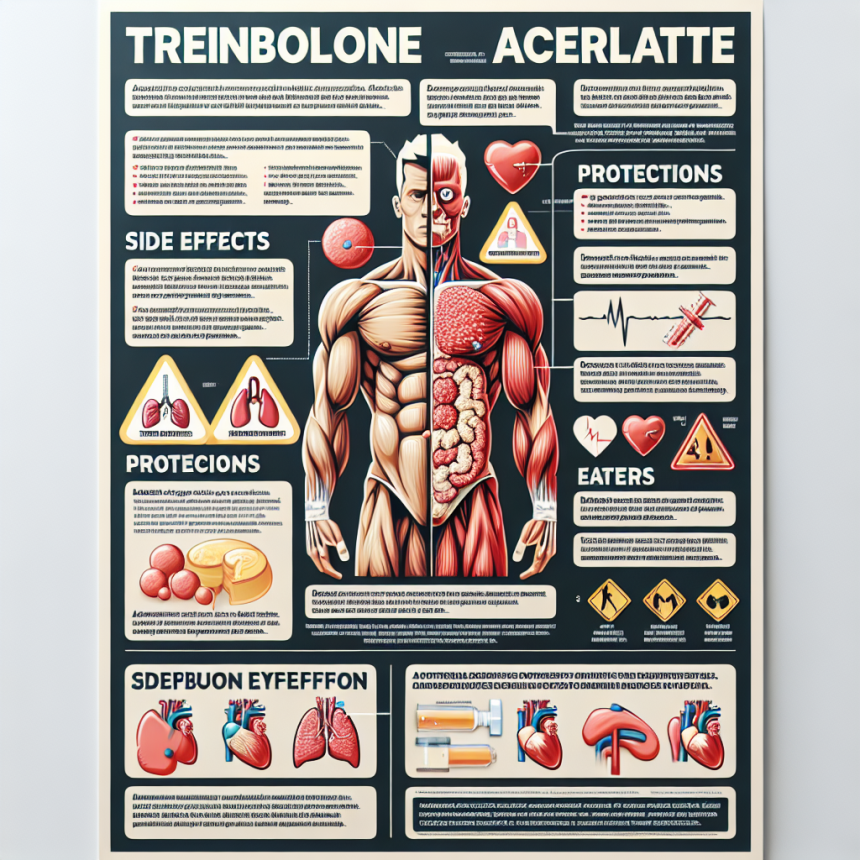 Trenbolone acetate: side effects and precautions to consider