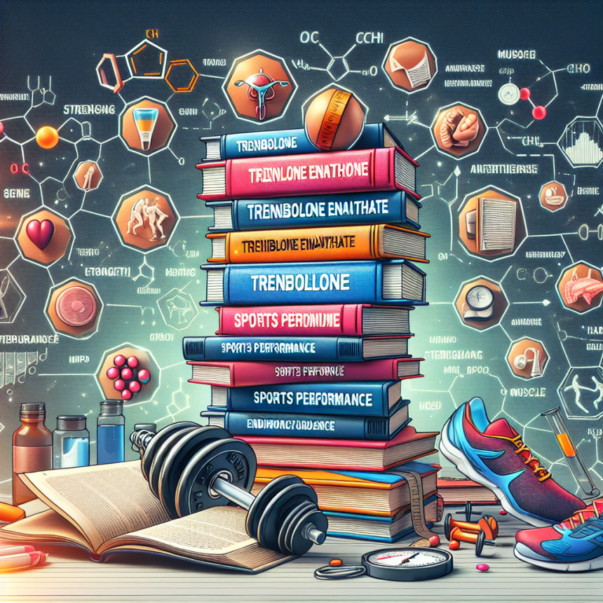 Trenbolone enanthate and sports performance: a literature review