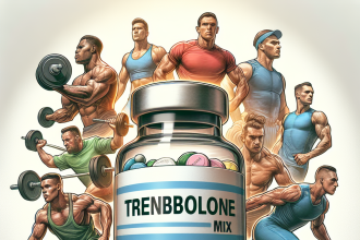 Trenbolone mix: an anabolic agent for professional athletes