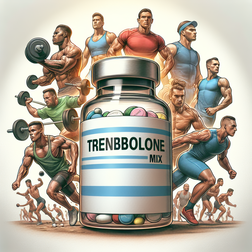Trenbolone mix: an anabolic agent for professional athletes