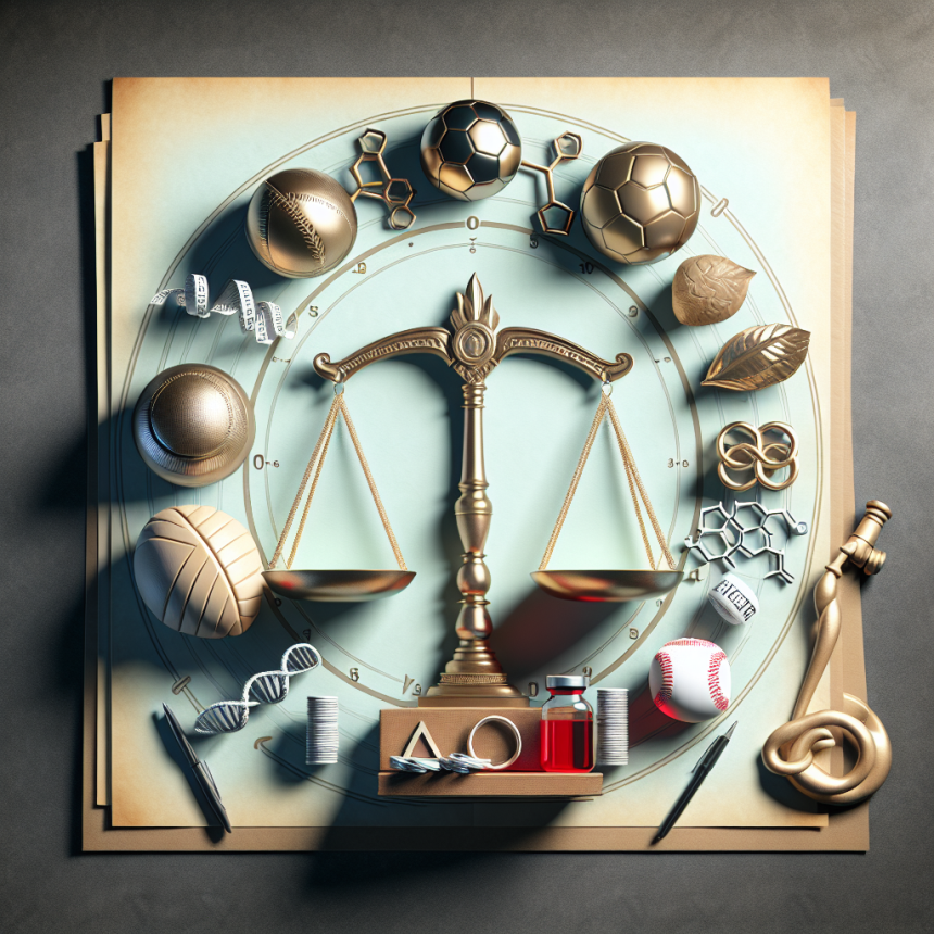 Trenbolone mix and sports integrity: ethical and legal implications of steroid use