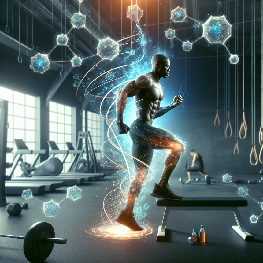 Utilizing retatrutide to enhance physical performance