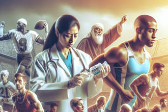 Administration of tirzepatide in sports world