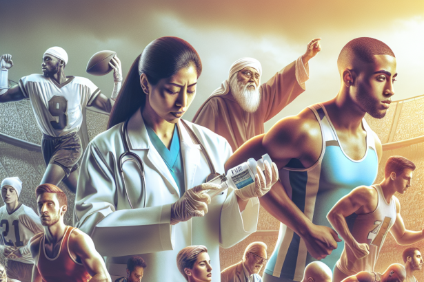 Administration of tirzepatide in sports world