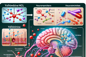 Analyzing yohimbine hcl effects on central nervous system