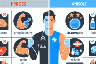 Anastrozole: pros and cons in sports pharmacology