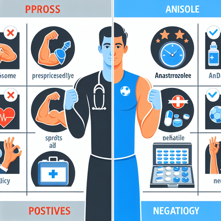 Anastrozole: pros and cons in sports pharmacology
