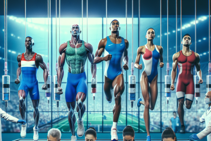 Bactericidal water injections: new ally for professional athletes