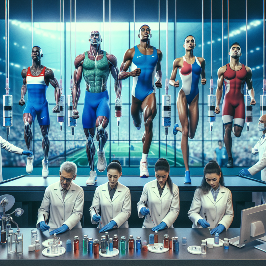 Bactericidal water injections: new ally for professional athletes