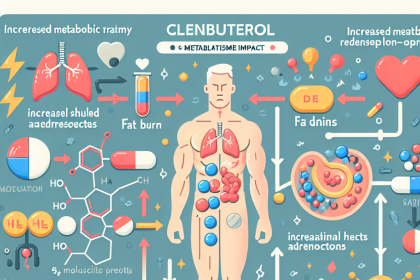 Clenbuterol: mechanism of action and metabolism impact