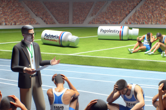 Dapoxetine (priligy) for coping with competition stress in athletes