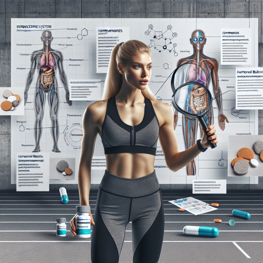 Exemestane as a solution for athletes with hormonal issues