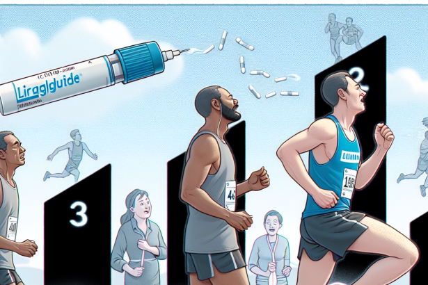 Liraglutide's impact on athletic endurance