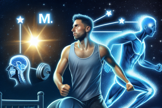 Magnesium and nighttime recovery for improved sports performance