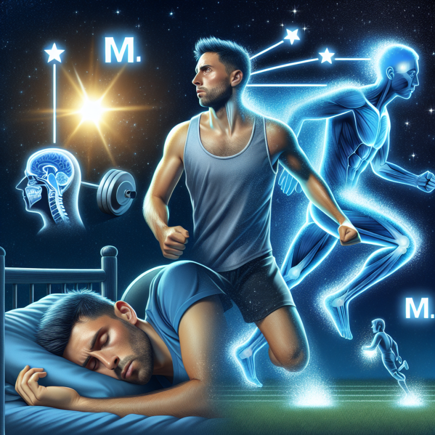Magnesium and nighttime recovery for improved sports performance