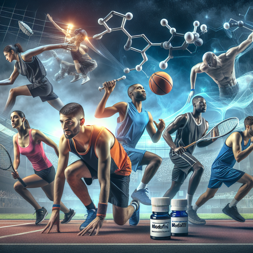Modafinil (provigil) and concentration: the secret of successful athletes