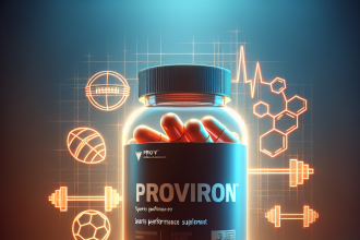Proviron: supplement to boost sports performance