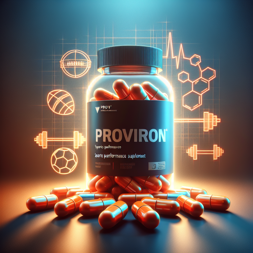 Proviron: supplement to boost sports performance
