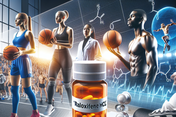 Raloxifene hcl: a new approach to sports pharmacology