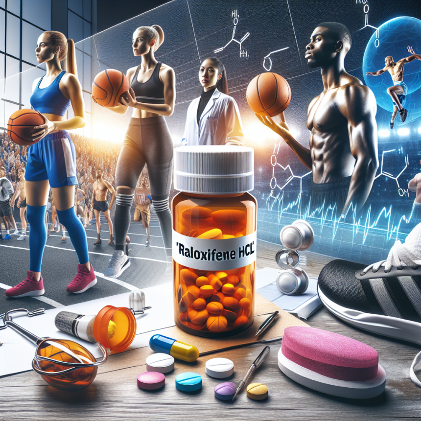 Raloxifene hcl: a new approach to sports pharmacology