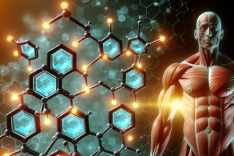 Semaglutide and its action on muscle recovery after physical effort