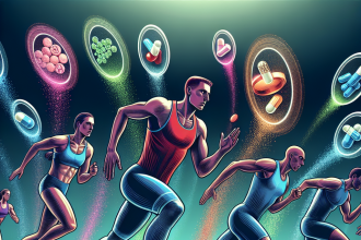 Somatropin and its interaction with other drugs in sports