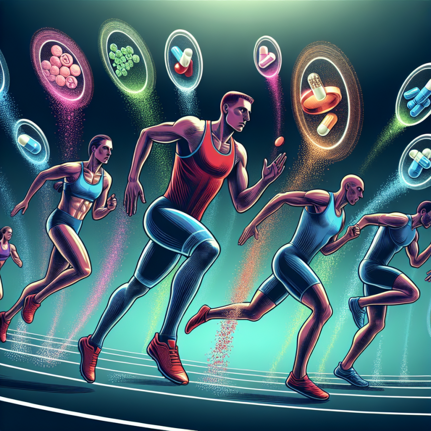 Somatropin and its interaction with other drugs in sports