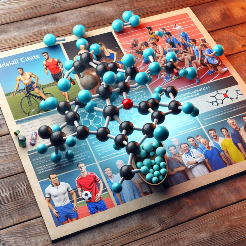 Tadalafil citrate and its influence on athletic performance