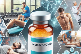 Toremifene citrate: key to rapid recovery from sports injuries
