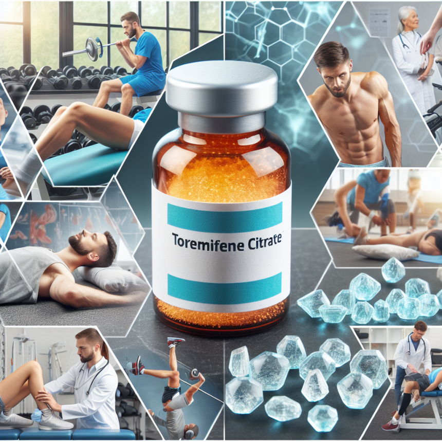Toremifene citrate: key to rapid recovery from sports injuries