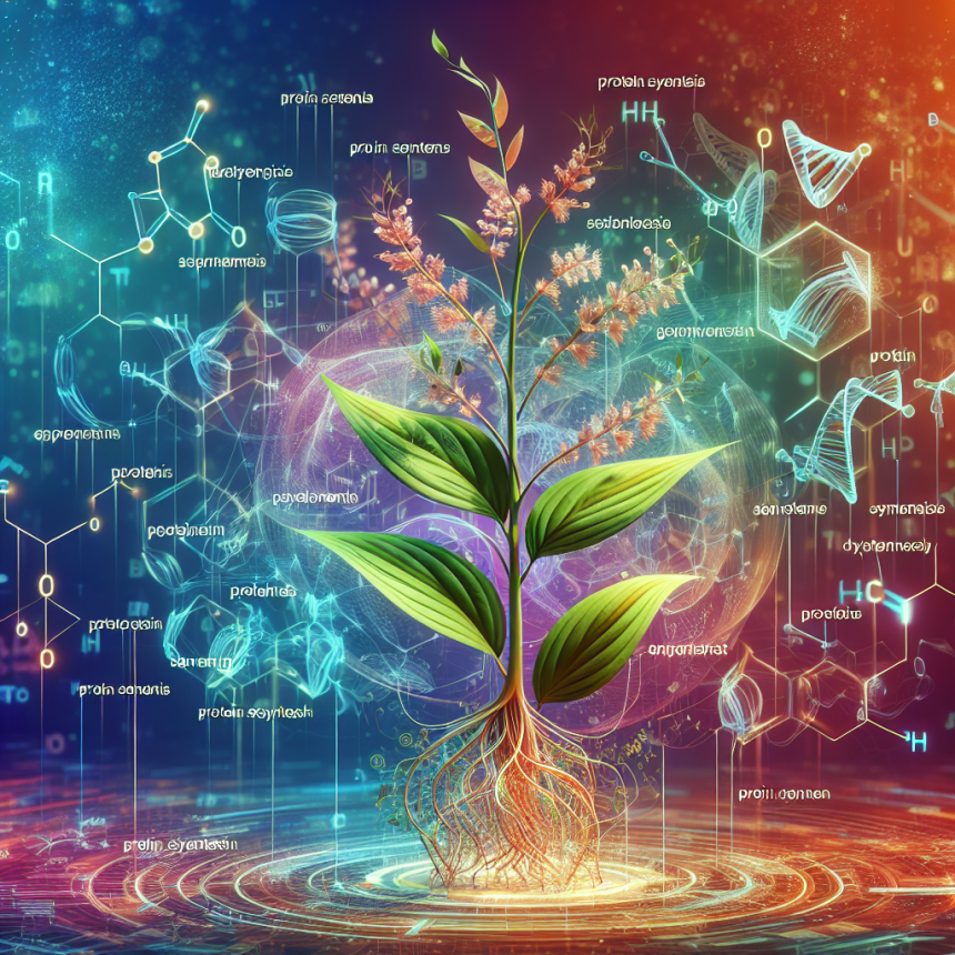 Tribulus terrestris and its effectiveness in improving protein synthesis